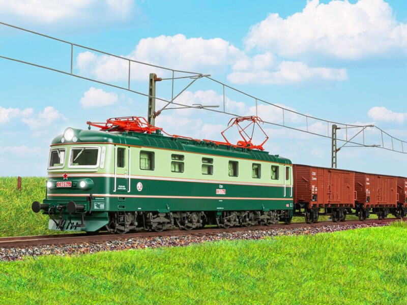 Piko Elektrická lokomotiva E669.1 ČSD III - 21022